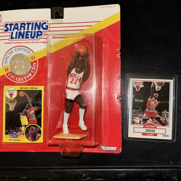 The Ultimate Jordan Hobby Pack one sealed 91’ Starting LU sealed MJ Line error 4 - Picture 2 of 7